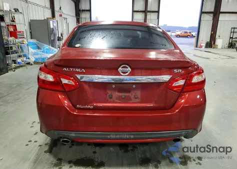 2016 Nissan Altima 2.5 Sr из США, поврежденный, VIN 1N4AL3AP5GC239857